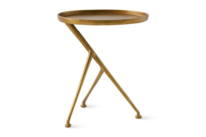 Picture of Schmidt Brass Accent Table