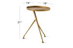 Picture of Schmidt Brass Accent Table