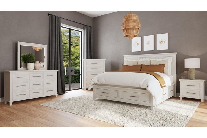 Picture of Canterbury King Storage Bedroom Set