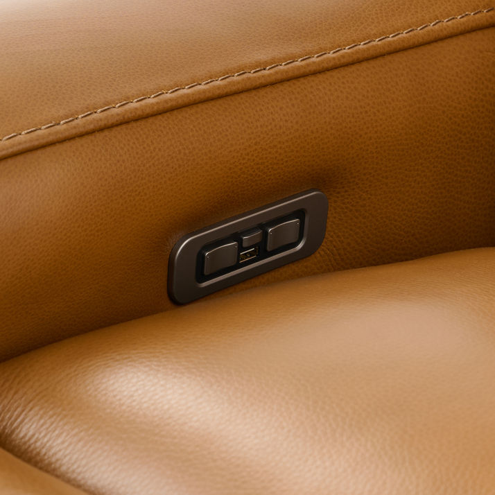 Picture of Montana Saddle Power Loveseat