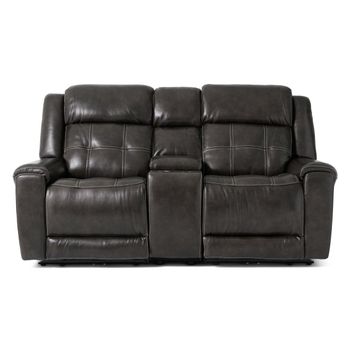 A picture of Ruben Power Console Loveseat.
