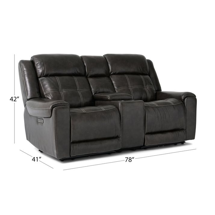 Picture of Ruben Power Console Loveseat
