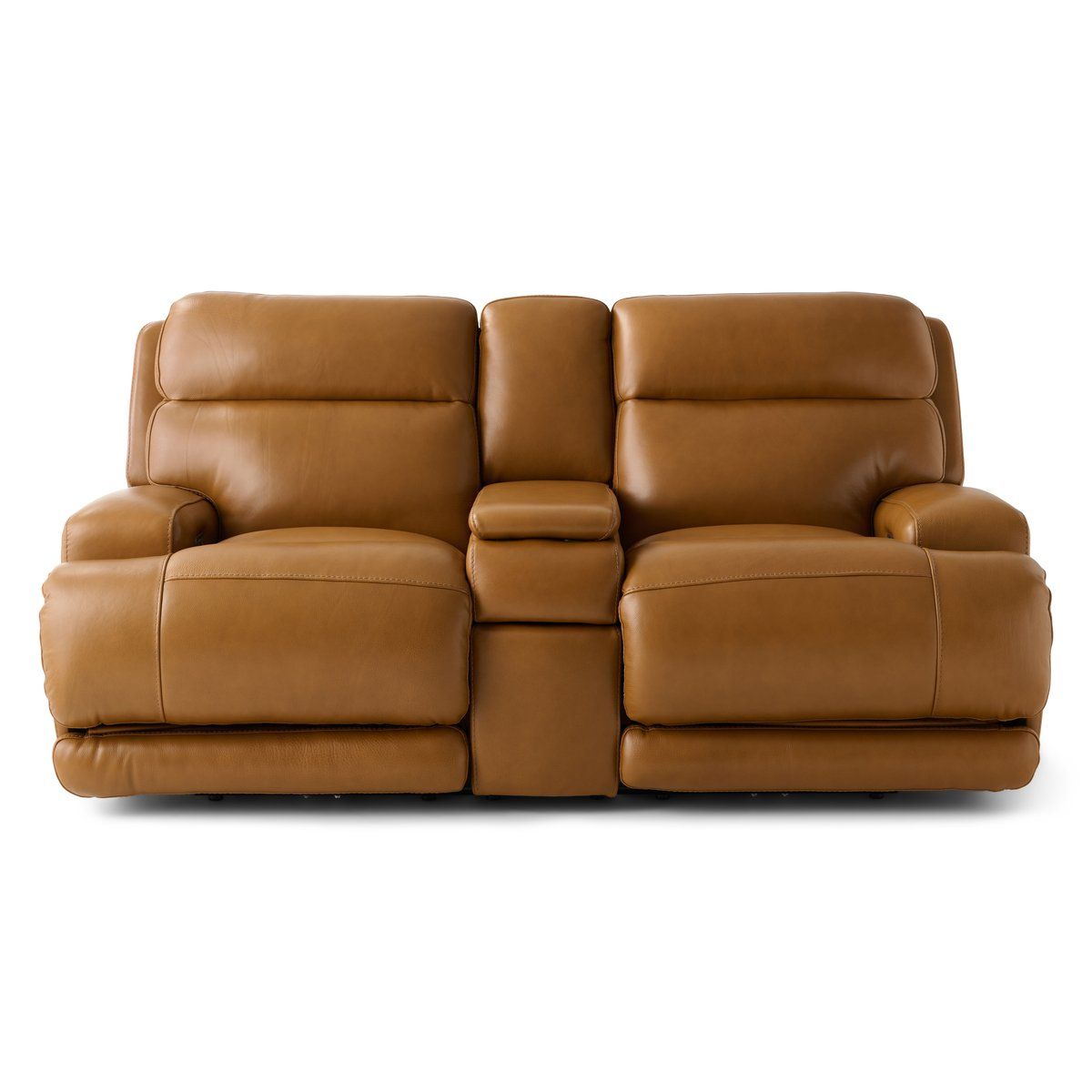 Montana Saddle Power Loveseat