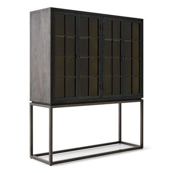 A picture of Palmer Oak Cabinet.