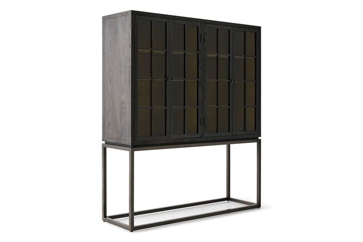 Picture of Palmer Oak Cabinet