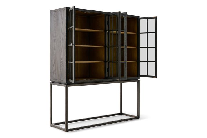 Picture of Palmer Oak Cabinet