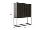 Picture of Palmer Oak Cabinet