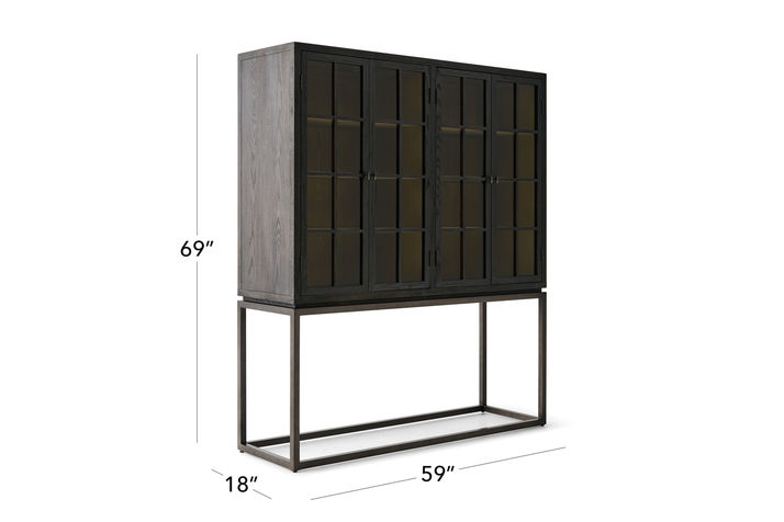 Picture of Palmer Oak Cabinet