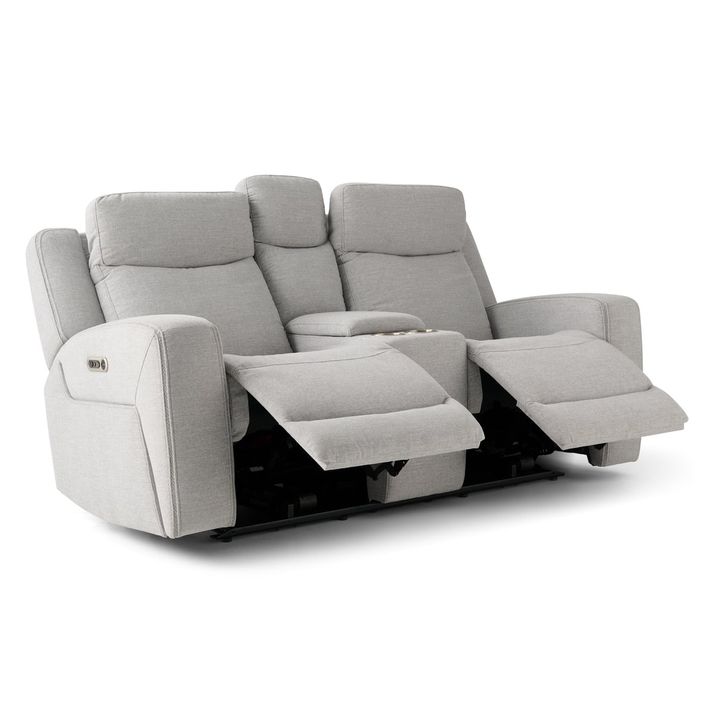 Picture of Ridge Power Console Loveseat