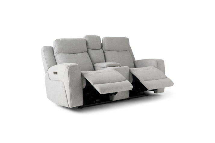 Picture of Ridge Power Console Loveseat