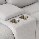 Picture of Ridge Power Console Loveseat