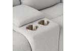 Picture of Ridge Power Console Loveseat