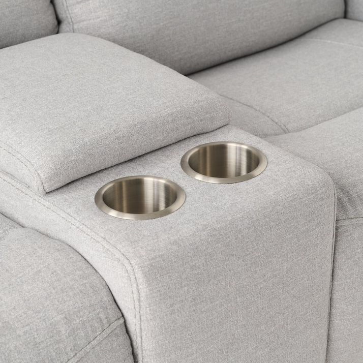 Picture of Ridge Power Console Loveseat