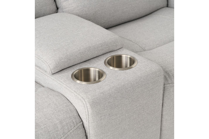 Picture of Ridge Power Console Loveseat