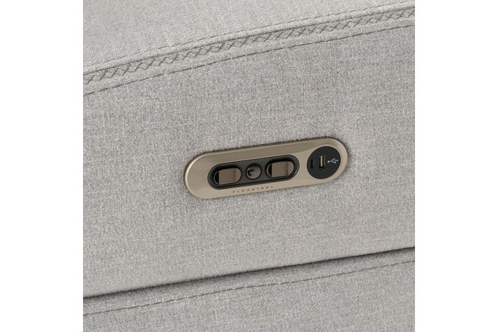 Picture of Ridge Power Console Loveseat