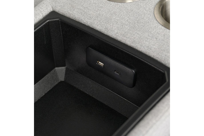 Picture of Ridge Power Console Loveseat