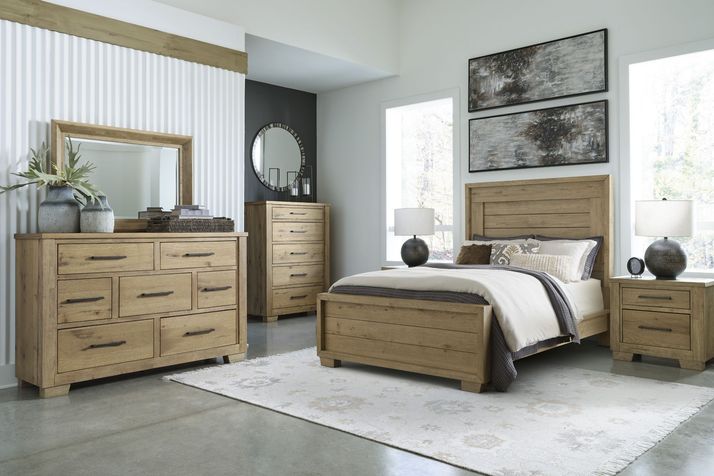 Picture of Galliden King Headboard