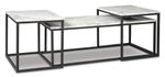 Picture of Donnesta 3pk Table Set