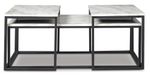 Picture of Donnesta 3pk Table Set