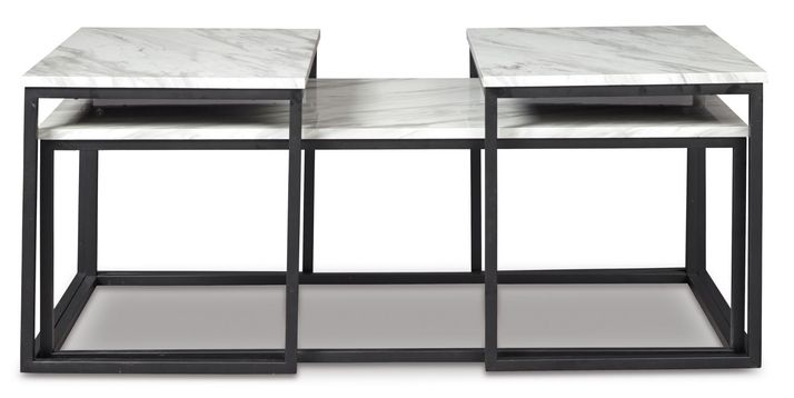 Picture of Donnesta 3pk Table Set