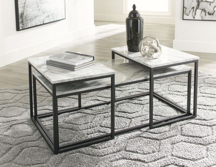 Picture of Donnesta 3pk Table Set