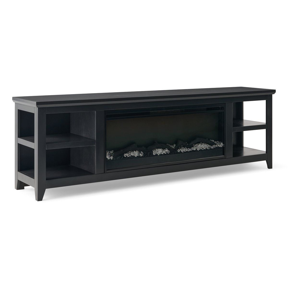 Loft Fireplace TV Stand