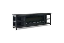 Picture of Loft Fireplace TV Stand