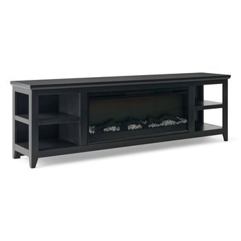 A picture of Loft Fireplace TV Stand.