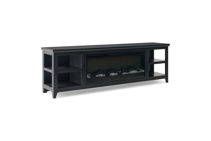 Picture of Loft Fireplace TV Stand