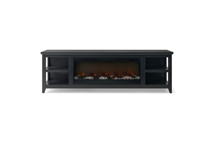 Picture of Loft Fireplace TV Stand