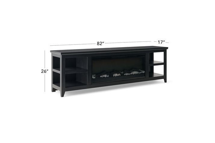 Picture of Loft Fireplace TV Stand