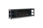 Picture of Loft Fireplace TV Stand
