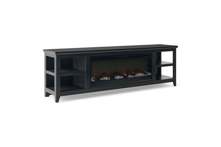 Picture of Loft Fireplace TV Stand