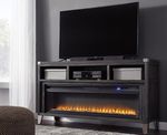 Picture of Todoe Fireplace TV Stand