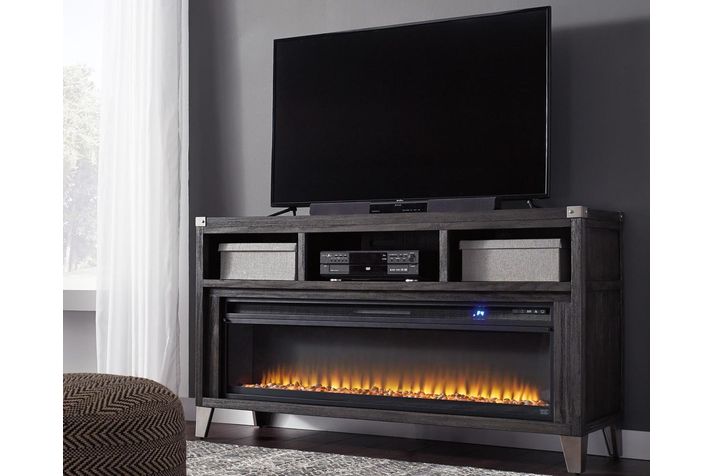 Picture of Todoe Fireplace TV Stand