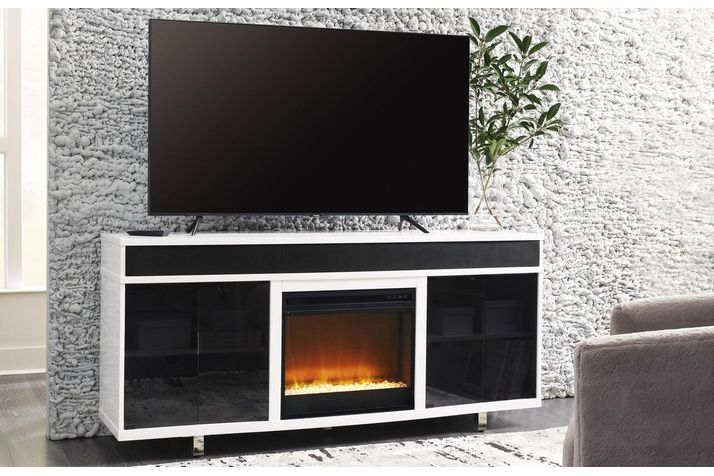 Picture of Gardoni Fireplace TV Stand