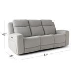 Picture of Ridge Power Sofa