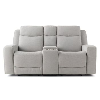 A picture of Ridge Power Console Loveseat.