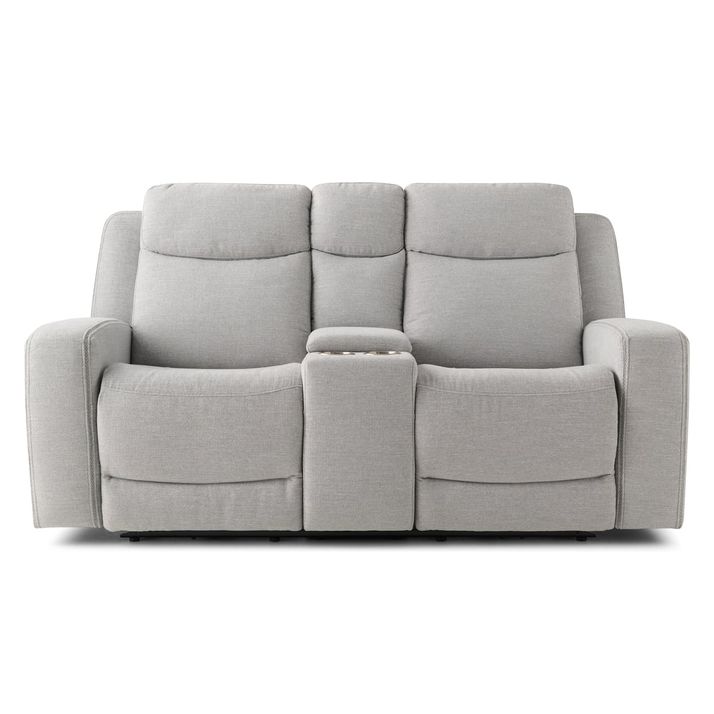 Picture of Ridge Power Console Loveseat
