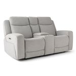 Picture of Ridge Power Console Loveseat