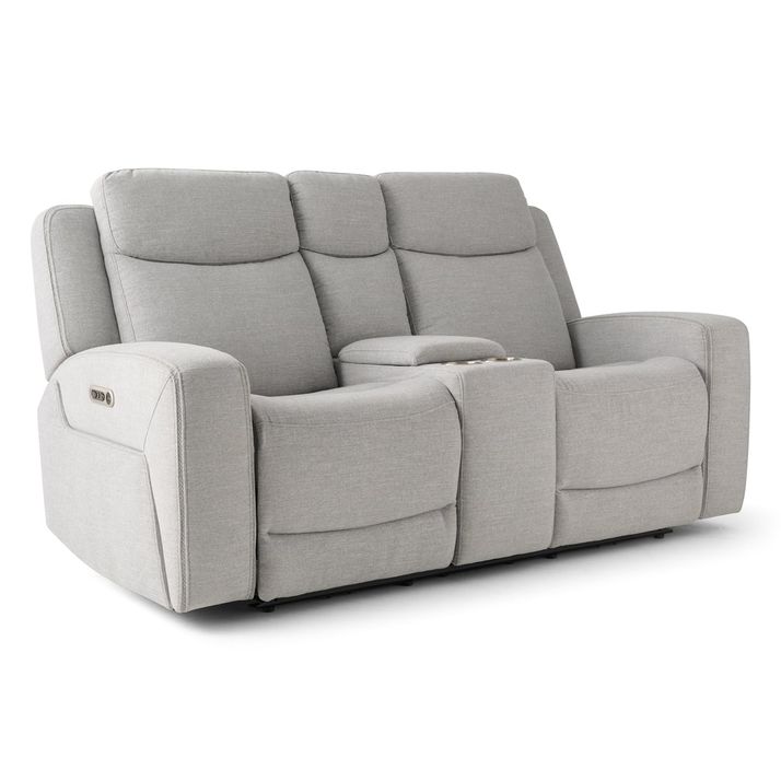 Picture of Ridge Power Console Loveseat