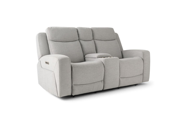 Picture of Ridge Power Console Loveseat
