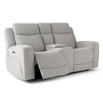 Picture of Ridge Power Console Loveseat