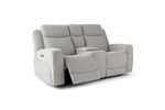 Picture of Ridge Power Console Loveseat