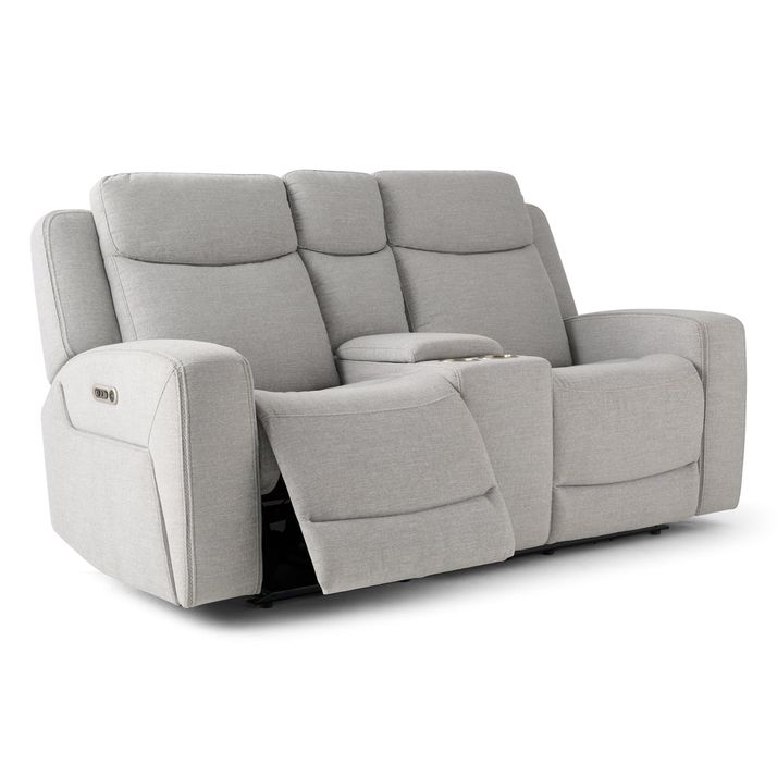 Picture of Ridge Power Console Loveseat