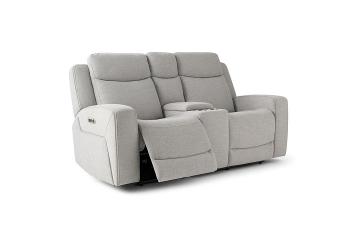 Picture of Ridge Power Console Loveseat