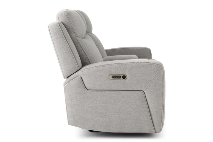 Picture of Ridge Power Console Loveseat