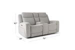 Picture of Ridge Power Console Loveseat