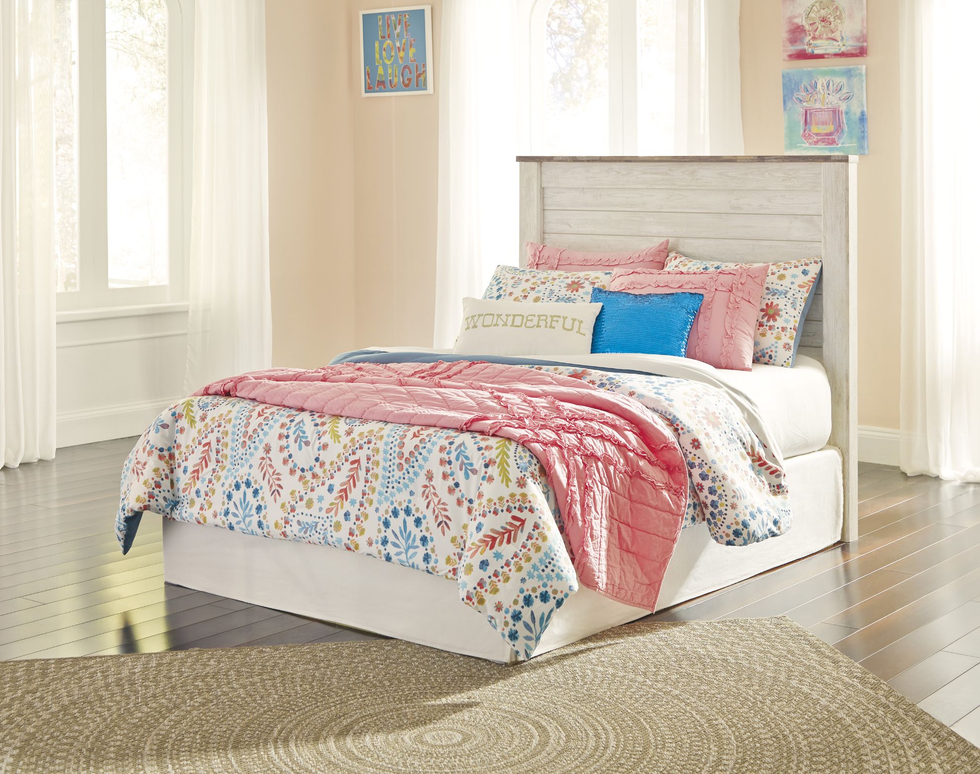 Willowton Full Panel Headboard