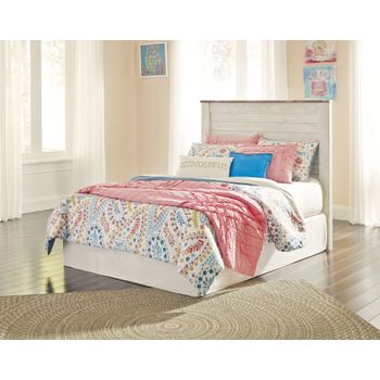 A picture of Willowton Full Panel Headboard.